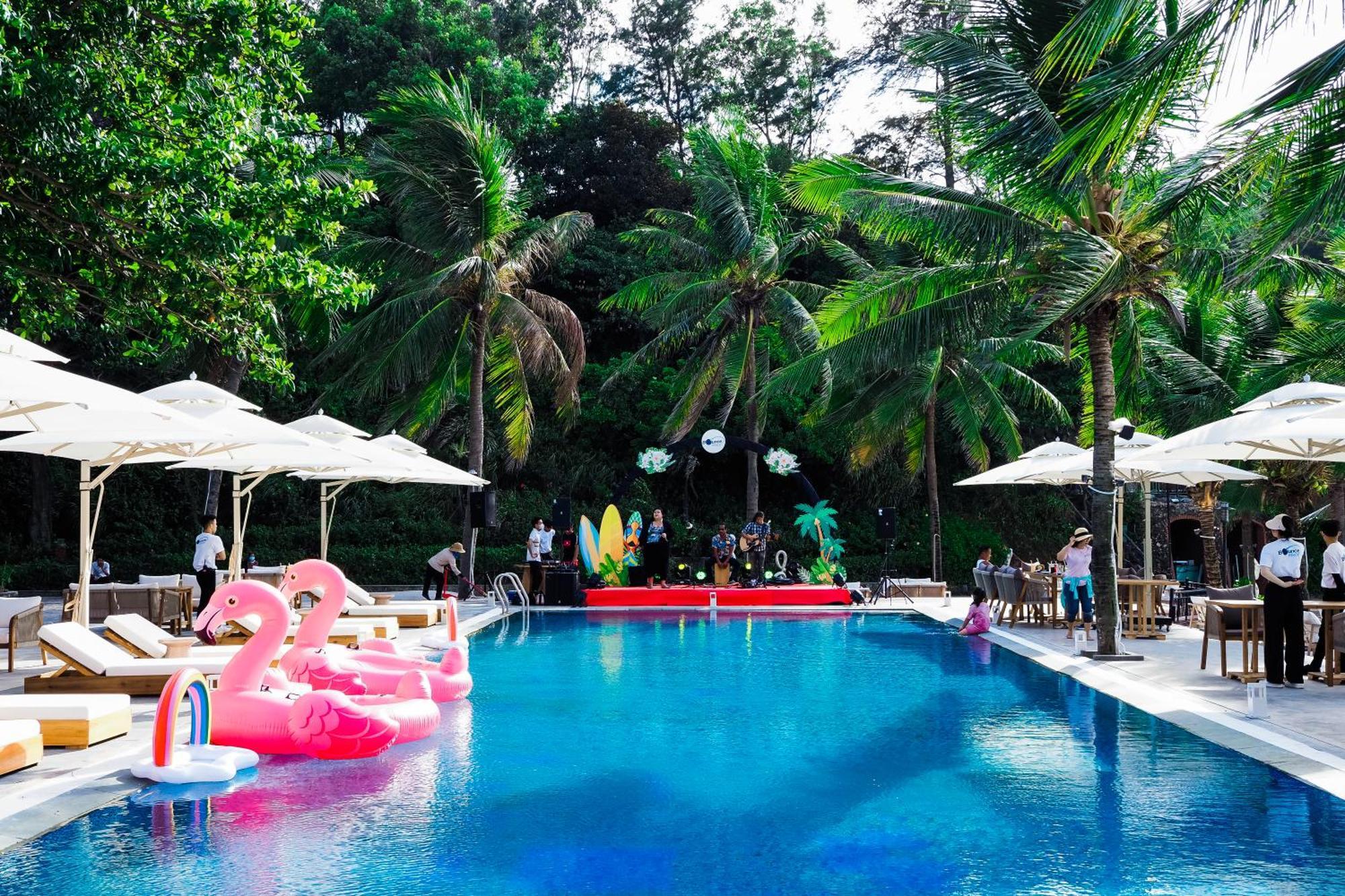 Bounce Beach Resort And Spa Da Nang Buitenkant foto