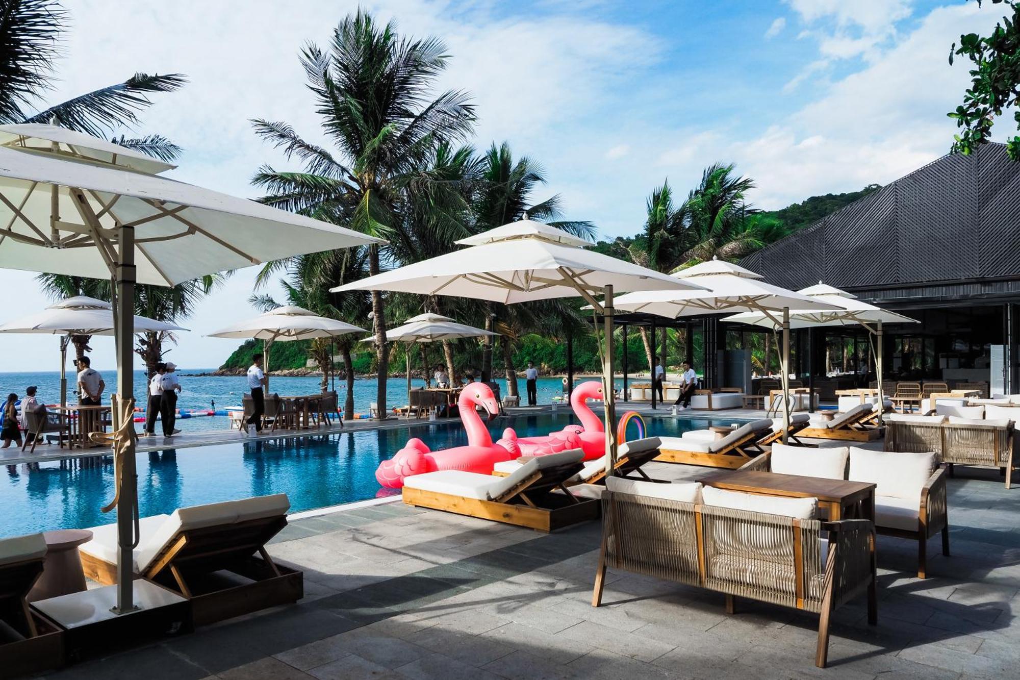 Bounce Beach Resort And Spa Da Nang Buitenkant foto