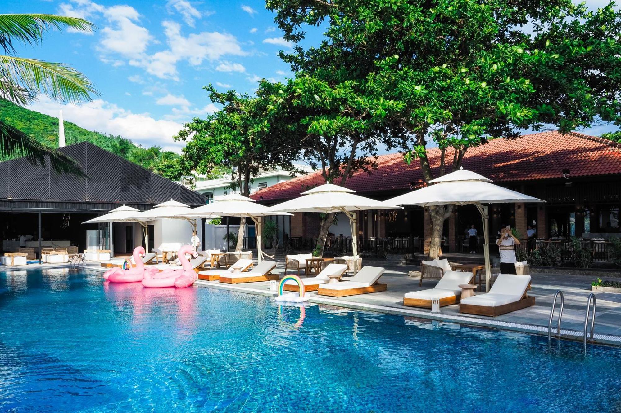 Bounce Beach Resort And Spa Da Nang Buitenkant foto