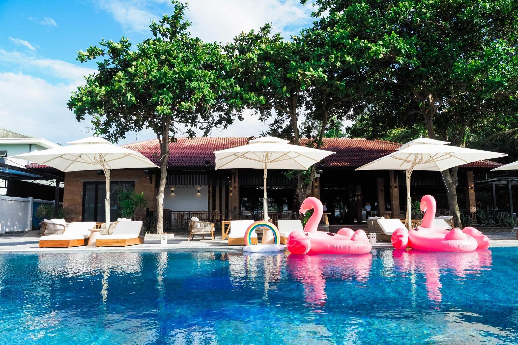 Bounce Beach Resort And Spa Da Nang Buitenkant foto
