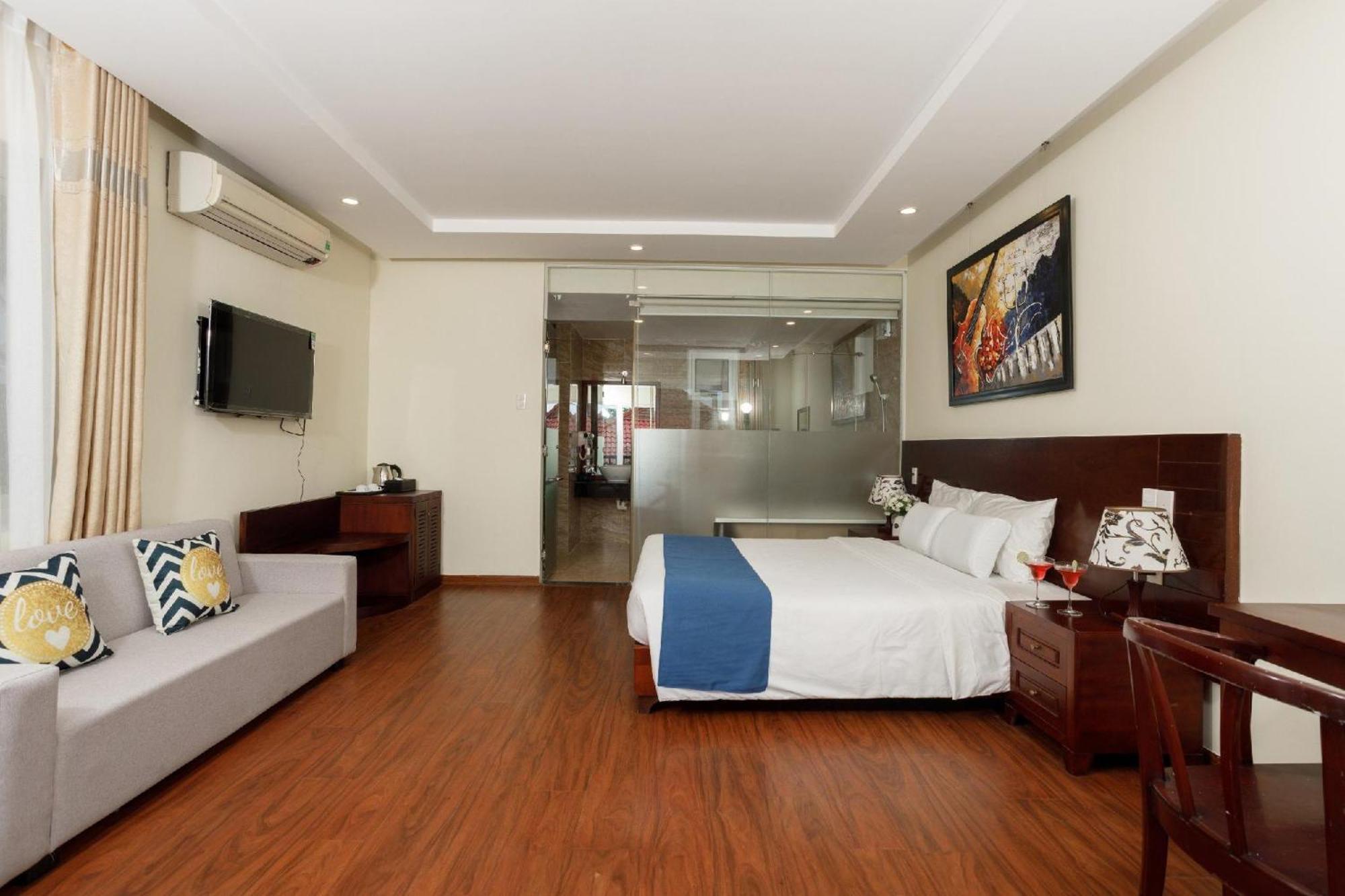 Bounce Beach Resort And Spa Da Nang Kamer foto