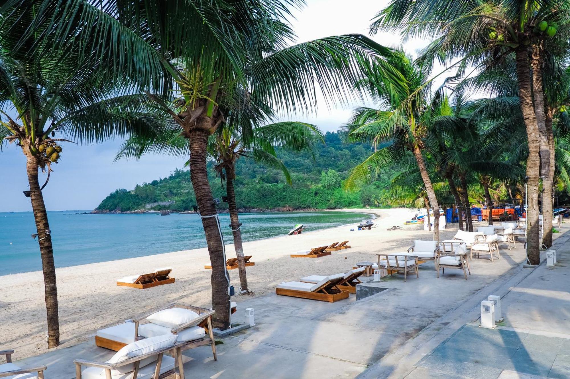 Bounce Beach Resort And Spa Da Nang Buitenkant foto