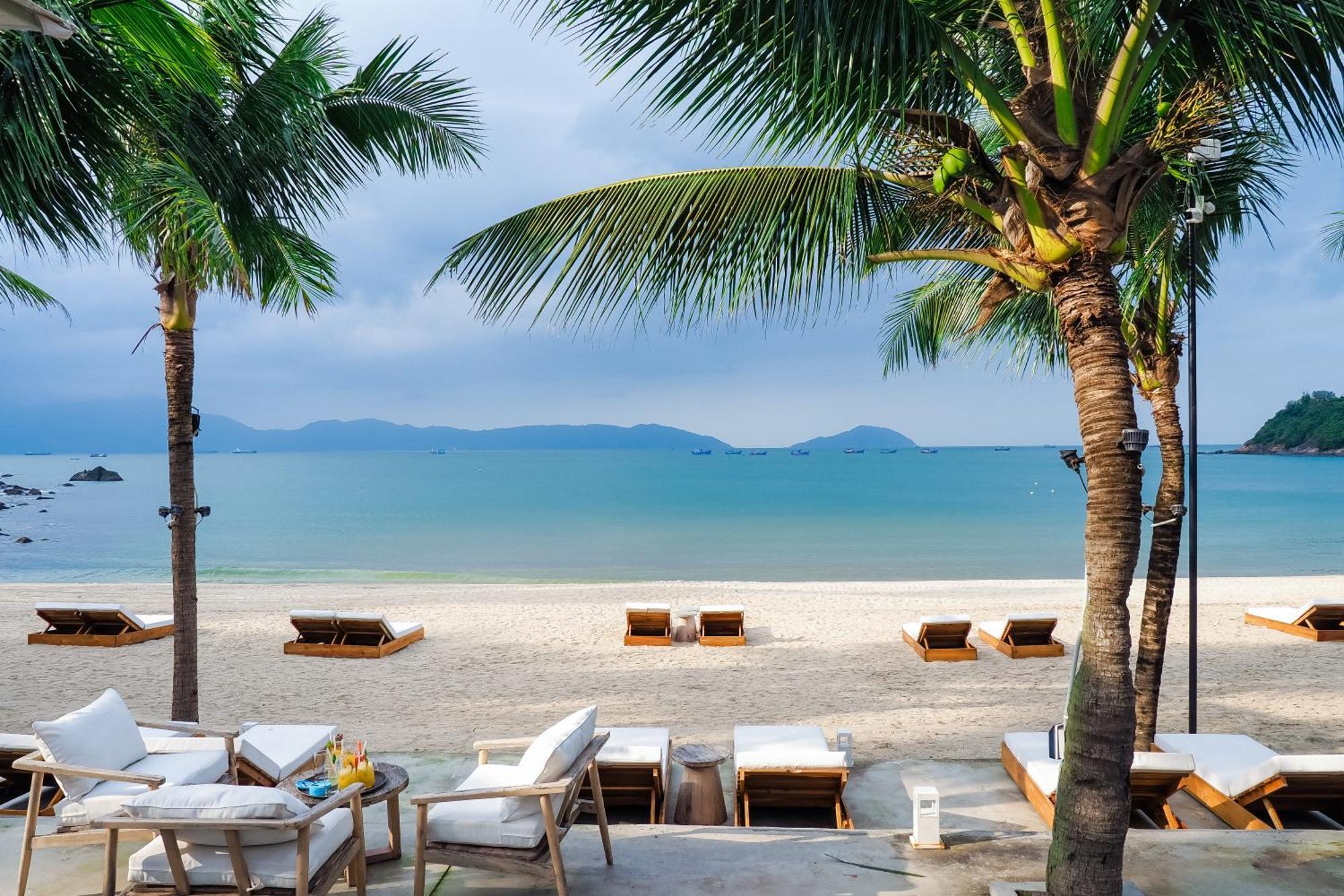 Bounce Beach Resort And Spa Da Nang Buitenkant foto