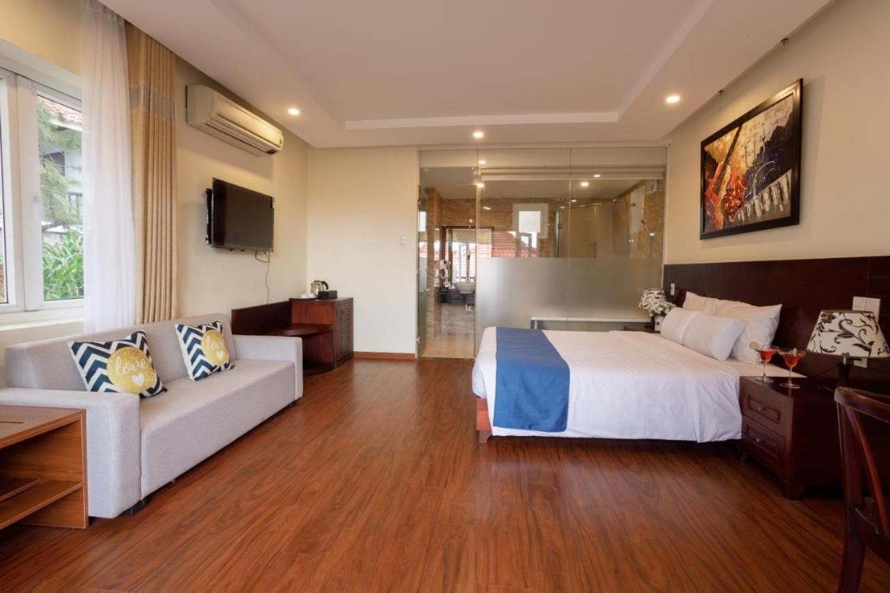 Bounce Beach Resort And Spa Da Nang Kamer foto