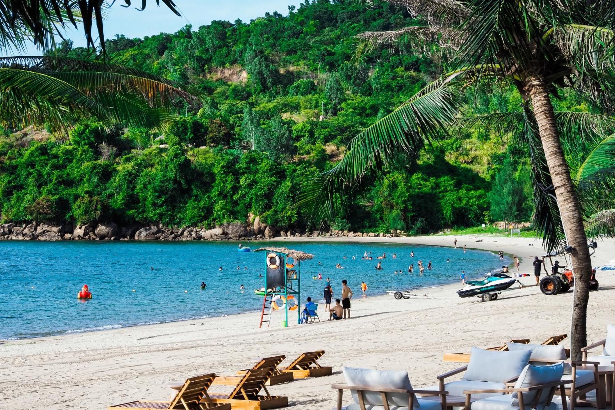 Bounce Beach Resort And Spa Da Nang Buitenkant foto