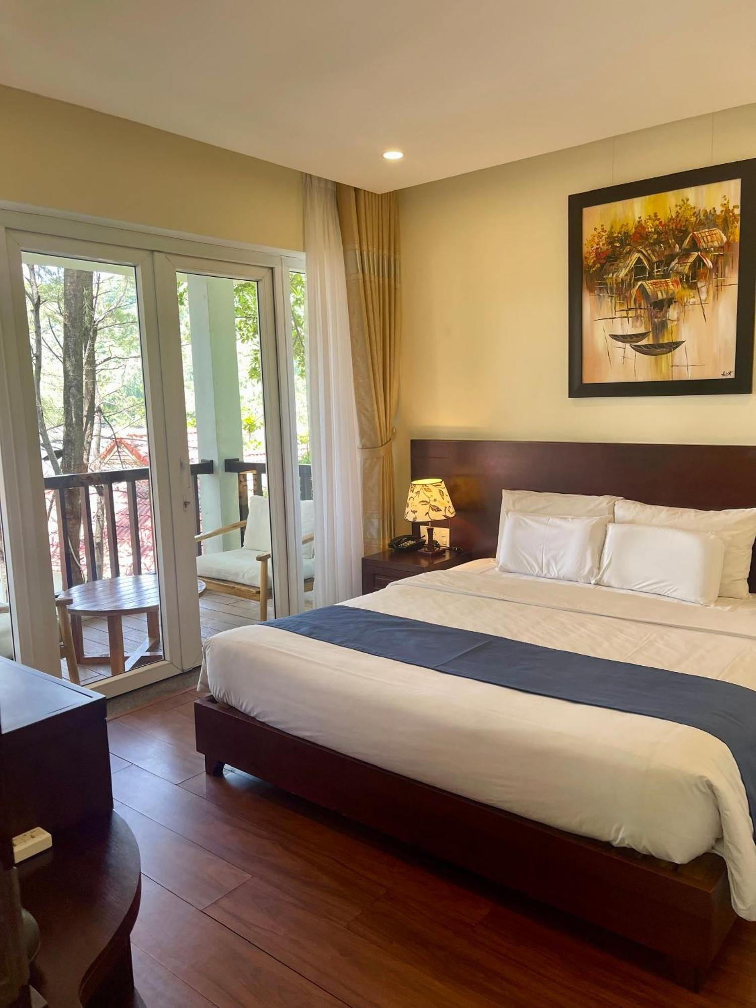 Bounce Beach Resort And Spa Da Nang Kamer foto