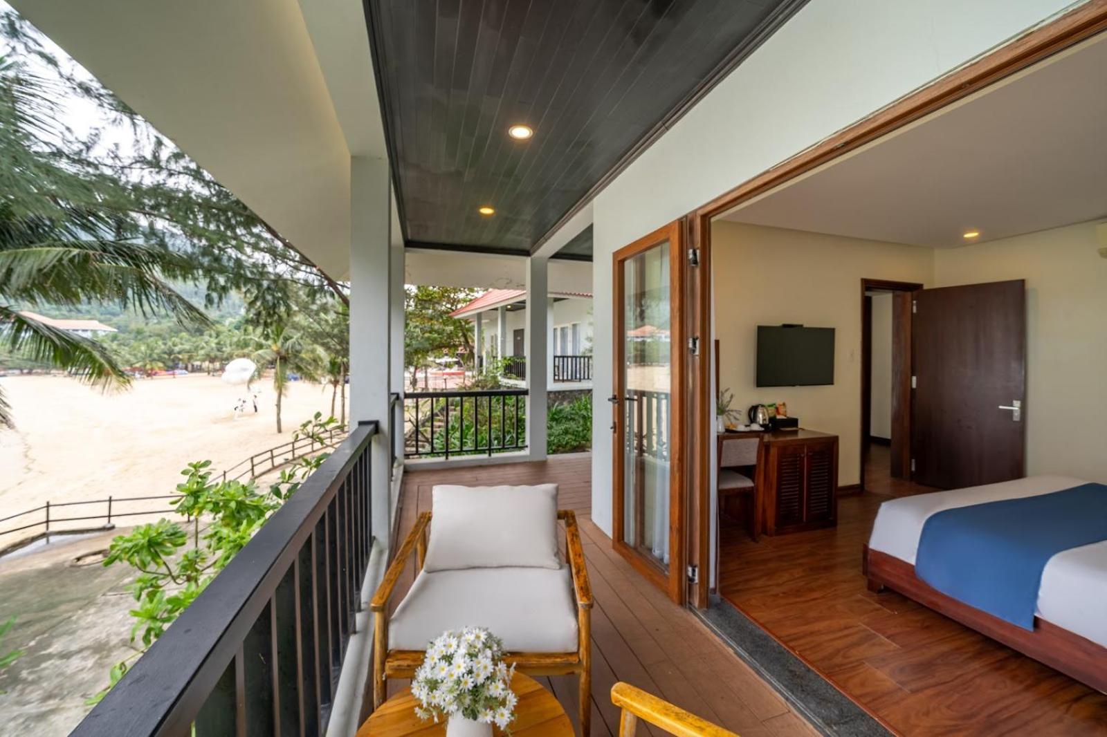 Bounce Beach Resort And Spa Da Nang Kamer foto