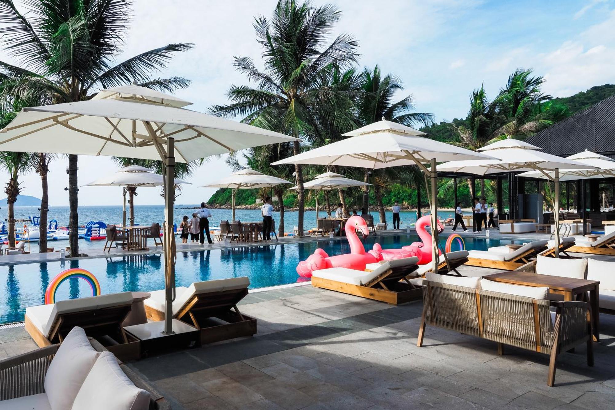 Bounce Beach Resort And Spa Da Nang Buitenkant foto