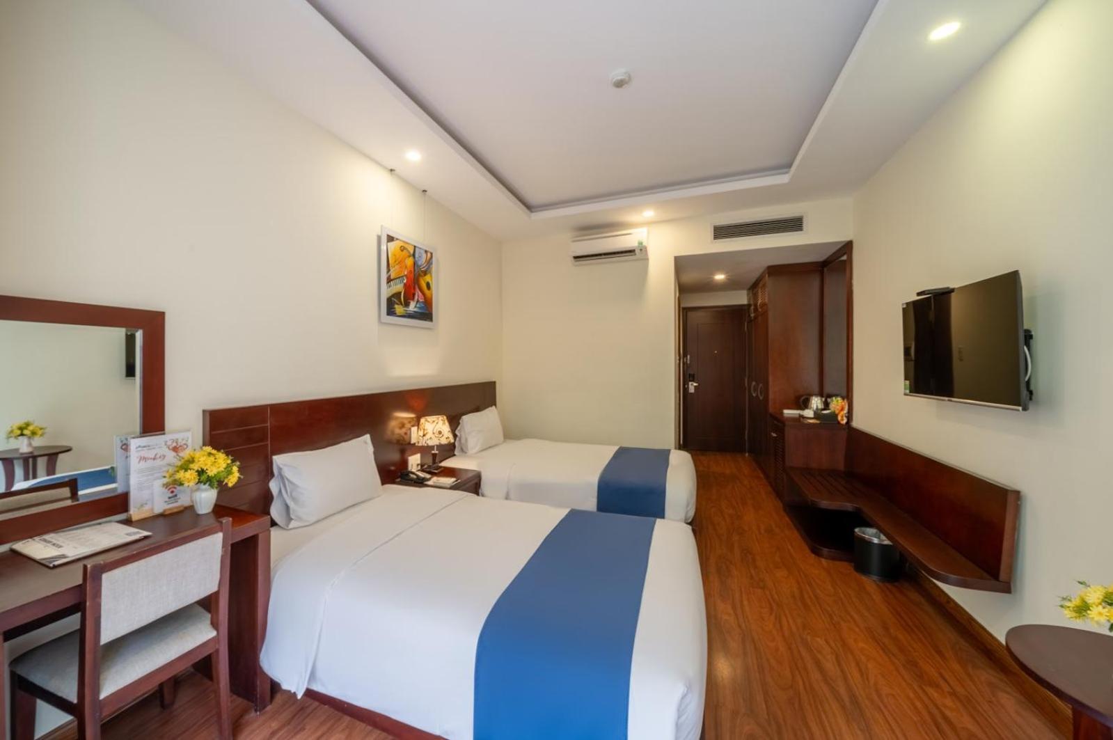 Bounce Beach Resort And Spa Da Nang Kamer foto